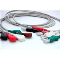 ECG EKG Cable Lead Wire CE Certificate