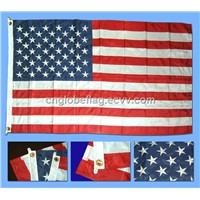 Embroidery Amercian National Flag