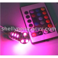 G4 LED Light -G4-18x5050SMD Colour Changing