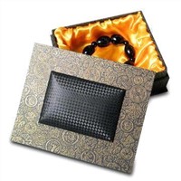 Gift Box with Leather &amp;amp; Liner (G-165)