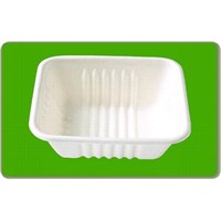 One Time Use Decomposable Bagasse Party Ware