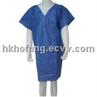 Patient Gown (Short Sleeve)