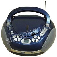 Portable CD/AM/FM Radio Player