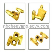 Precision Steel Valve Casting and CNC Machining Part