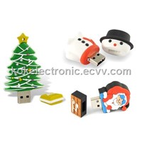 Promotion Christmas USB Flash Drive