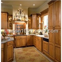 Shaker Classic Solid Wood Kitchen Cabinet