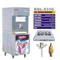 Soft Ice Cream Machine (BQL-S33G)