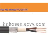 Steel Wire Armoured PVC Cable (SWA Cable )