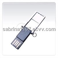 Swivel &amp;amp; Rotating USB Flash Drive