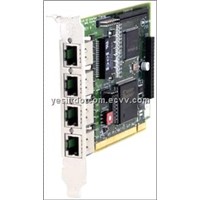 4 Channels Asterisk Card for IP PBX (TE405P)