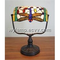 Tiffany Banker Lamp