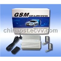 Two Way Intelligent Voice GSM Car Alarm System