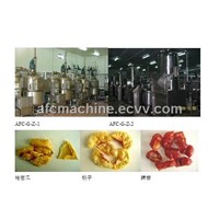 Vegetable and Fruit Chips Snack Food Machine