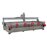 Waterjet Cutter  with Loading Arm
