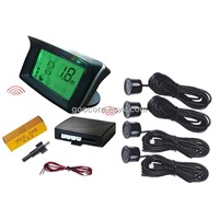 Wireless Parking Sensor with LCD Display