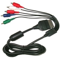 XBOX DVD Component  Cable