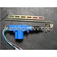 Single actuator with 5 wires