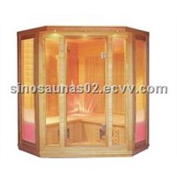 China Corner Infrared Sauna