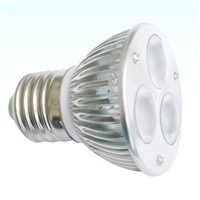 E27 base 3*1W LED lamp (OPN-S-001)
