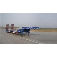 Low Plate Semi-Trailer (30 Tons)