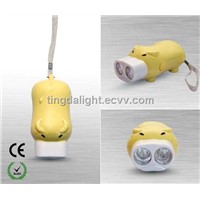 Mini Dynamo Flashlight (LT-895)