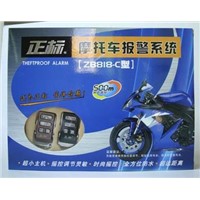 Motorcycle Alarm System
