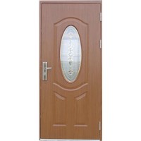 PVC Steel Panel Doors