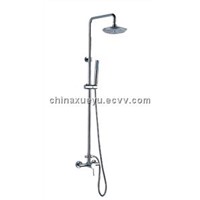 CE approved chromed shower mixer & faucet