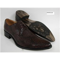 Men Dress Shoe (M1688 Brown)