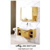 Oak Bathroom Cabinet Set