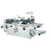 Full-Automatic Roll-Roll Continuous Free Adhesive Tape Die Cutting Machine (MQ-320)