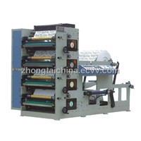 Automatic UV Flexographic Printing Machine (ZRY-850A)