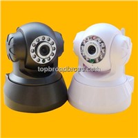 MJPEG PT IP Camera CCTV Security System with Dual Audio (TB-PT02A)