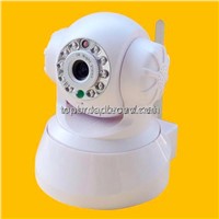 Megapixel IP Dome Camera CCTV Wireless System with 2 Way Audio (TB-PT02B)