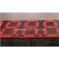12 Inches Digital Clock with FCC