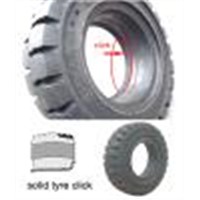 300-15 Penumatic Shaped Solid Tyre