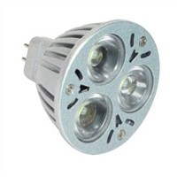 3X1W MR16 LED Spotlight