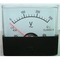 45A Voltage Analog Meter