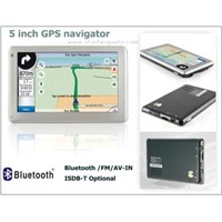 5inch Portable GPS Navigator