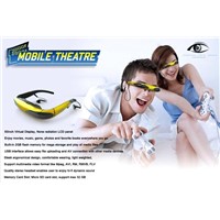 80inch Glasses for 3D Game and Movie in Laptop