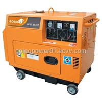 Air-Cooled Diesel Generator Set