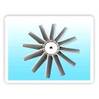 Aluminum Axial Fan Impeller (LGY-10)