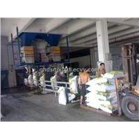 Auto production line for powders