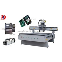 Auto-Tool Changing Woodworking Machine