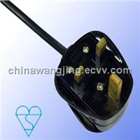 BS AC Power Cord 13A 3 Pin Plug