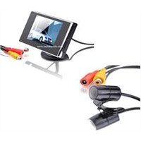Rear View Camera Car Mirror System with 3.5" Inch Display