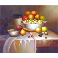Discount Oil Paintings - Still Life Oil Paintings