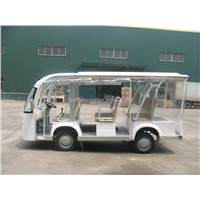 Electric shuttle bus with 8 seats EG6088K CE approved