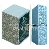 Expanded Polystyrene & Cement Sandwich Panel