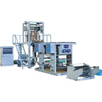 Film Blowing Machine and Printing Connect-Line Set (SJ-ASY)